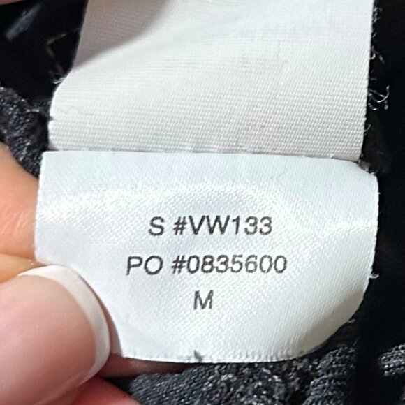 Womens Vuori Black Long Sleeve Daydream Crew Neck Activewear Top M - Picture 11 of 12